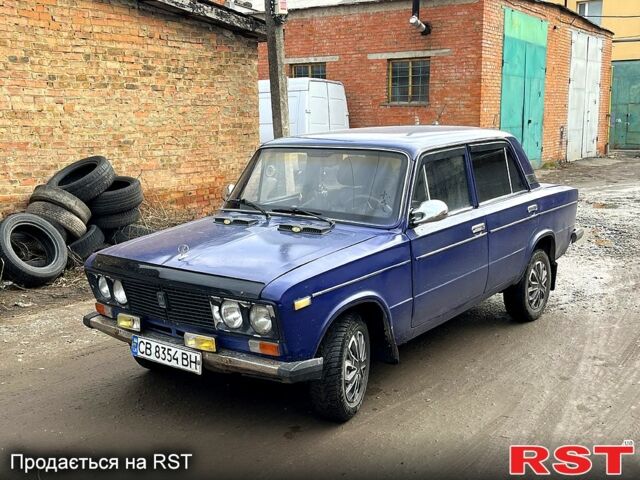 Синий ВАЗ 2106, объемом двигателя 1.3 л и пробегом 200 тыс. км за 500 $, фото 1 на Automoto.ua