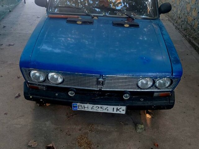Синий ВАЗ 2106, объемом двигателя 1.3 л и пробегом 110 тыс. км за 400 $, фото 1 на Automoto.ua