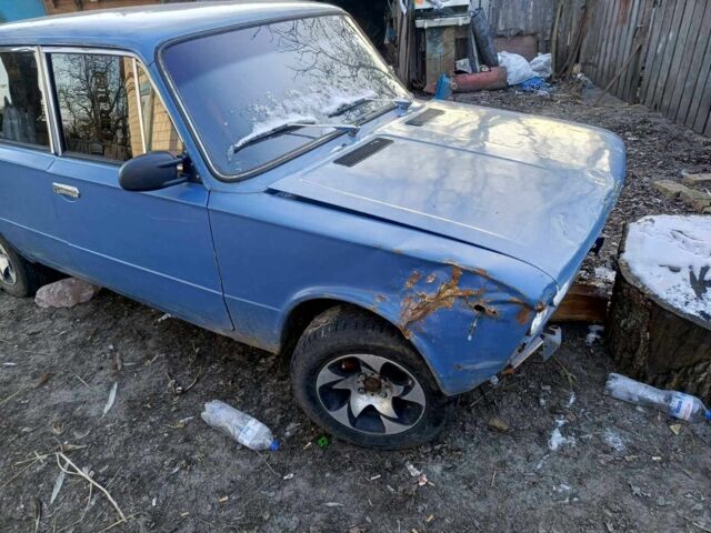 Синий ВАЗ 2106, объемом двигателя 1.6 л и пробегом 567 тыс. км за 158 $, фото 1 на Automoto.ua