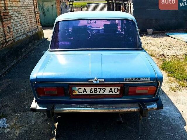 Синий ВАЗ 2106, объемом двигателя 1.3 л и пробегом 225 тыс. км за 680 $, фото 1 на Automoto.ua
