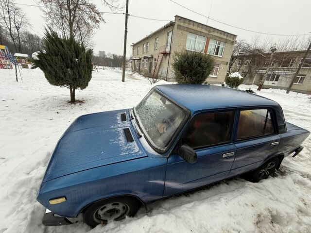 Синий ВАЗ 2106, объемом двигателя 0 л и пробегом 1 тыс. км за 465 $, фото 1 на Automoto.ua
