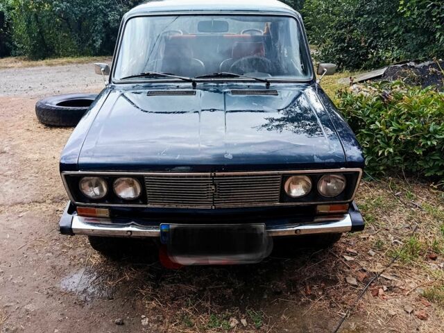 Синий ВАЗ 2106, объемом двигателя 1.2 л и пробегом 1000 тыс. км за 787 $, фото 1 на Automoto.ua