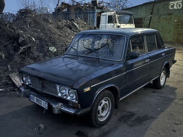 Синий ВАЗ 2106, объемом двигателя 1.6 л и пробегом 128 тыс. км за 399 $, фото 1 на Automoto.ua