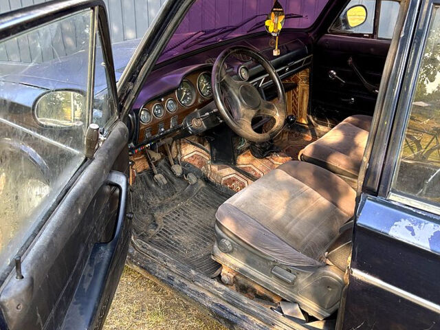 Синий ВАЗ 2106, объемом двигателя 1.3 л и пробегом 100 тыс. км за 380 $, фото 1 на Automoto.ua