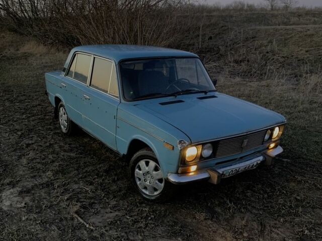 Синий ВАЗ 2106, объемом двигателя 1.5 л и пробегом 100 тыс. км за 450 $, фото 1 на Automoto.ua