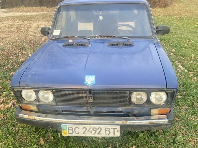 Синий ВАЗ 2106, объемом двигателя 0 л и пробегом 3 тыс. км за 300 $, фото 1 на Automoto.ua