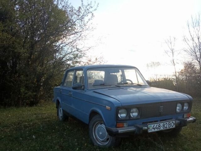 Синий ВАЗ 2106, объемом двигателя 0 л и пробегом 1 тыс. км за 334 $, фото 1 на Automoto.ua