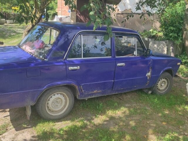 Синій ВАЗ 2106, об'ємом двигуна 1.6 л та пробігом 70 тис. км за 326 $, фото 1 на Automoto.ua