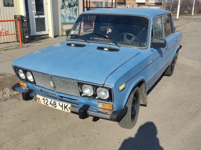Синий ВАЗ 2106, объемом двигателя 1.3 л и пробегом 132 тыс. км за 903 $, фото 1 на Automoto.ua