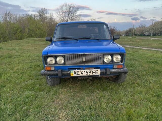 Синий ВАЗ 2106, объемом двигателя 1.3 л и пробегом 210 тыс. км за 412 $, фото 1 на Automoto.ua