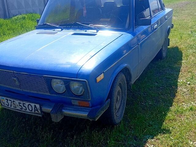 Синий ВАЗ 2106, объемом двигателя 1.6 л и пробегом 110 тыс. км за 800 $, фото 1 на Automoto.ua