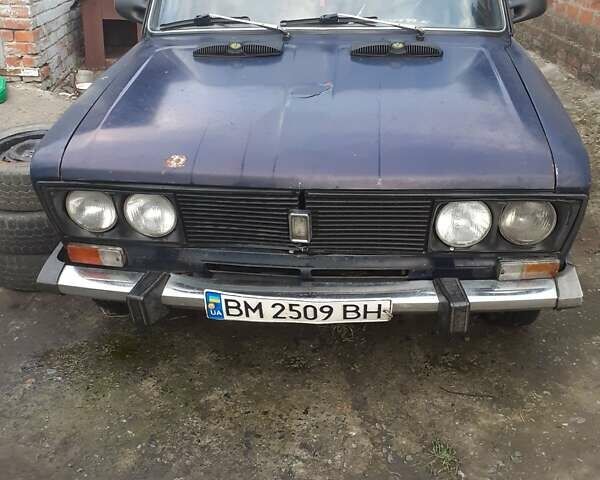 Синий ВАЗ 2106, объемом двигателя 1.3 л и пробегом 98 тыс. км за 724 $, фото 1 на Automoto.ua
