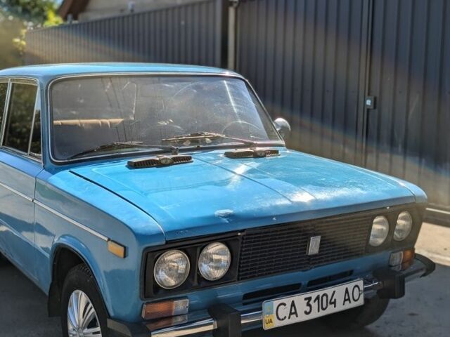 Синий ВАЗ 2106, объемом двигателя 1.5 л и пробегом 180 тыс. км за 701 $, фото 1 на Automoto.ua