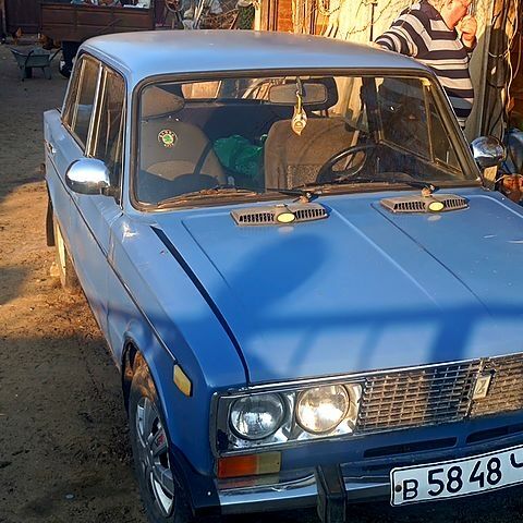Синій ВАЗ 2106, об'ємом двигуна 16 л та пробігом 0 тис. км за 700 $, фото 1 на Automoto.ua