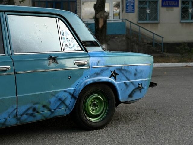 Синій ВАЗ 2106, об'ємом двигуна 1.6 л та пробігом 3 тис. км за 500 $, фото 1 на Automoto.ua