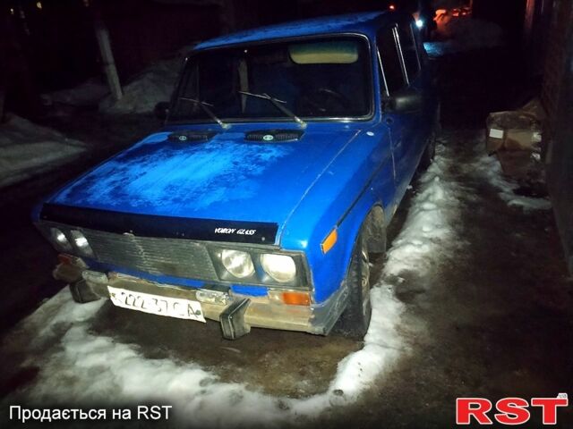 Синій ВАЗ 2106, об'ємом двигуна 1.5 л та пробігом 0 тис. км за 499 $, фото 1 на Automoto.ua