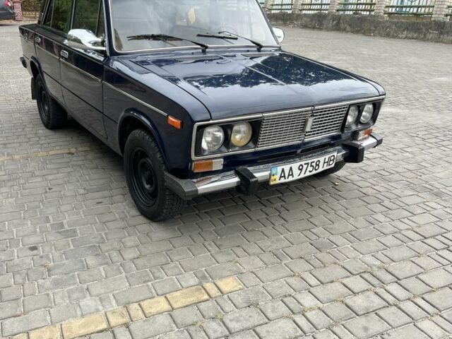 Синий ВАЗ 2106, объемом двигателя 1.6 л и пробегом 63 тыс. км за 800 $, фото 1 на Automoto.ua