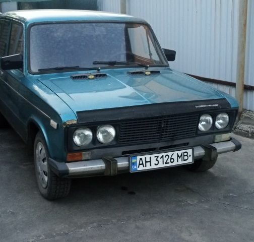 Синий ВАЗ 2106, объемом двигателя 0 л и пробегом 150 тыс. км за 602 $, фото 1 на Automoto.ua