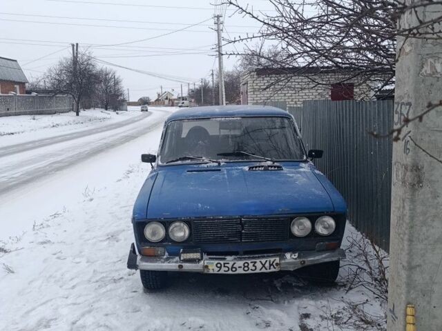 Синій ВАЗ 2106, об'ємом двигуна 1.6 л та пробігом 93 тис. км за 393 $, фото 1 на Automoto.ua