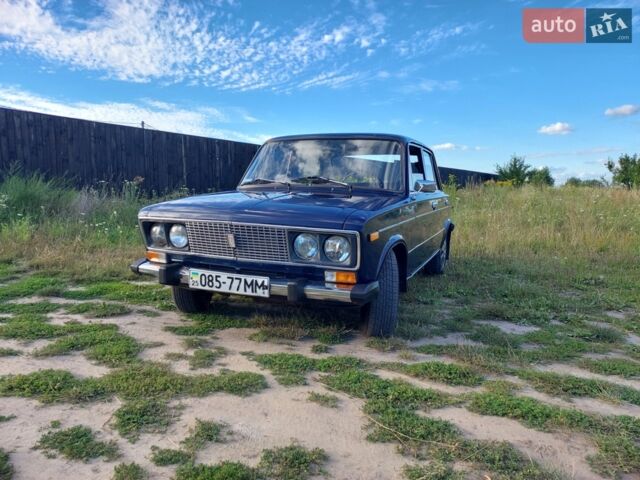 Синий ВАЗ 2106, объемом двигателя 1.6 л и пробегом 169 тыс. км за 1700 $, фото 1 на Automoto.ua