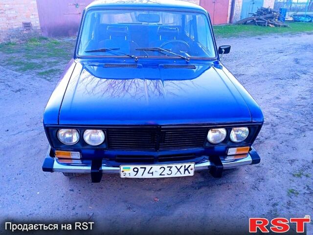 Синий ВАЗ 2106, объемом двигателя 1.3 л и пробегом 150 тыс. км за 800 $, фото 1 на Automoto.ua