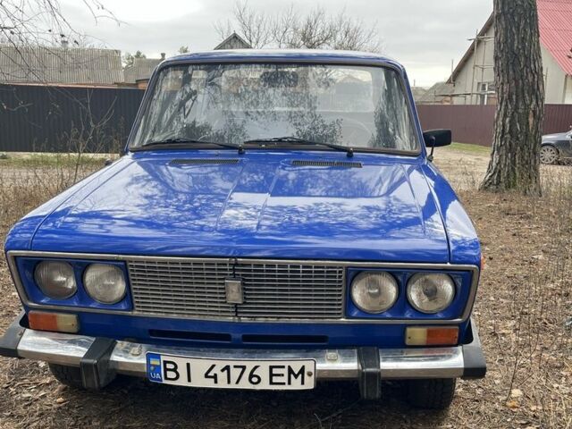 Синій ВАЗ 2106, об'ємом двигуна 1.3 л та пробігом 200 тис. км за 831 $, фото 1 на Automoto.ua