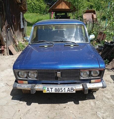 Синий ВАЗ 2106, объемом двигателя 1.3 л и пробегом 810 тыс. км за 865 $, фото 1 на Automoto.ua