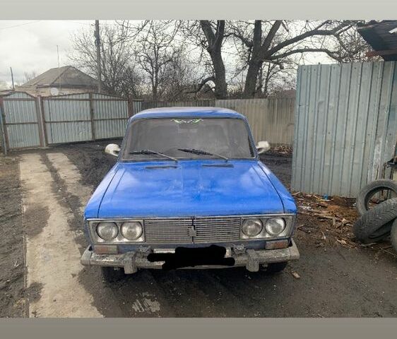Синий ВАЗ 2106, объемом двигателя 1.6 л и пробегом 3 тыс. км за 1034 $, фото 1 на Automoto.ua