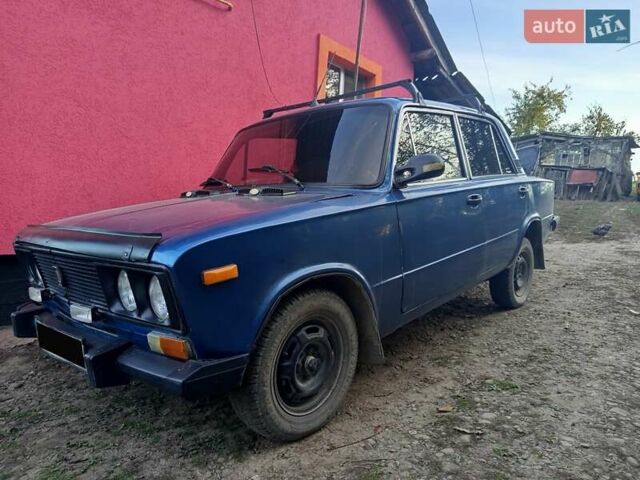 Синий ВАЗ 2106, объемом двигателя 1.3 л и пробегом 238 тыс. км за 650 $, фото 1 на Automoto.ua