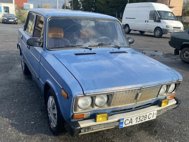 Синий ВАЗ 2106, объемом двигателя 1.5 л и пробегом 150 тыс. км за 557 $, фото 1 на Automoto.ua