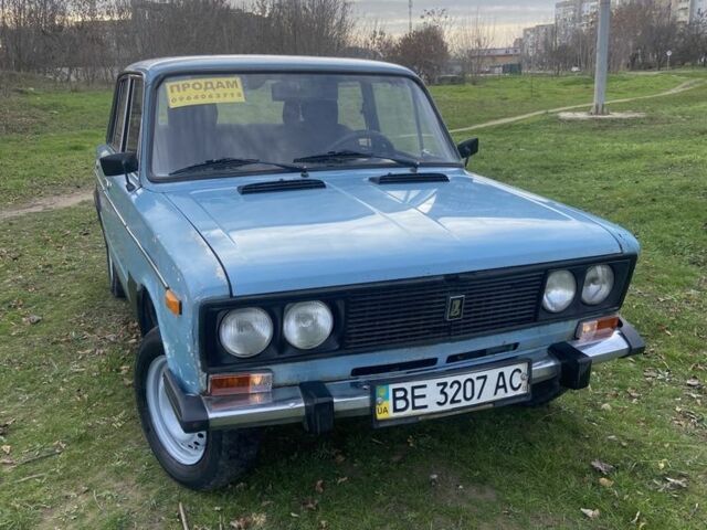 Синій ВАЗ 2106, об'ємом двигуна 1.3 л та пробігом 9 тис. км за 850 $, фото 1 на Automoto.ua