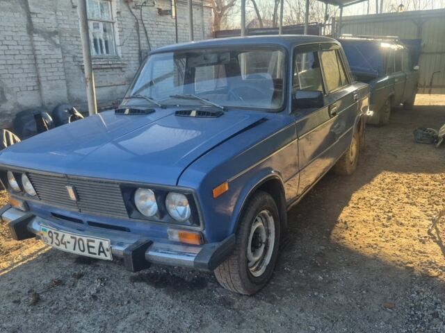 Синій ВАЗ 2106, об'ємом двигуна 1.5 л та пробігом 178 тис. км за 679 $, фото 1 на Automoto.ua