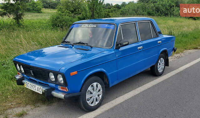 Синий ВАЗ 2106, объемом двигателя 1.2 л и пробегом 98 тыс. км за 612 $, фото 1 на Automoto.ua
