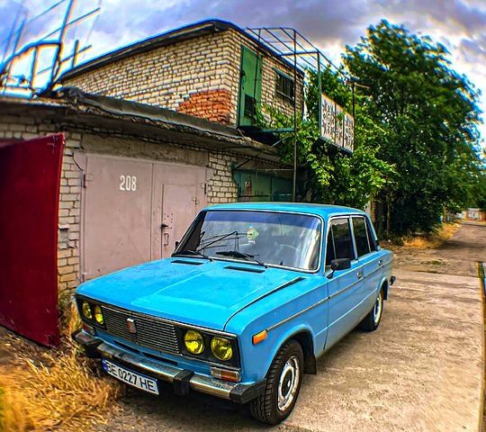 Синий ВАЗ 2106, объемом двигателя 1.5 л и пробегом 80 тыс. км за 1350 $, фото 1 на Automoto.ua