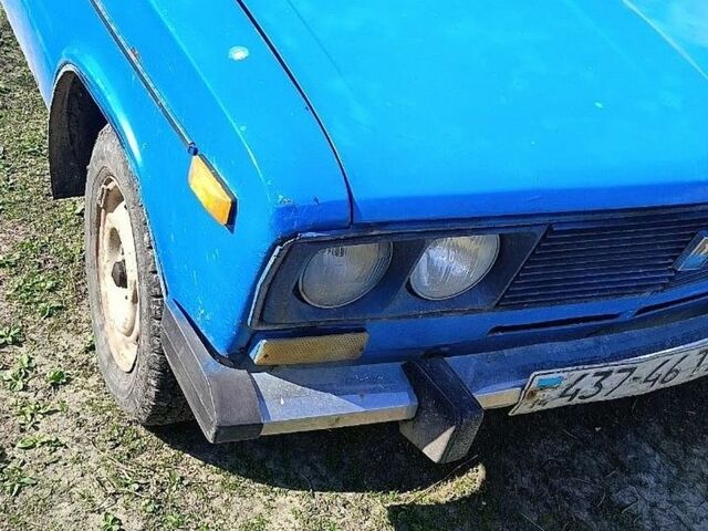 Синій ВАЗ 2106, об'ємом двигуна 1.3 л та пробігом 958 тис. км за 350 $, фото 1 на Automoto.ua
