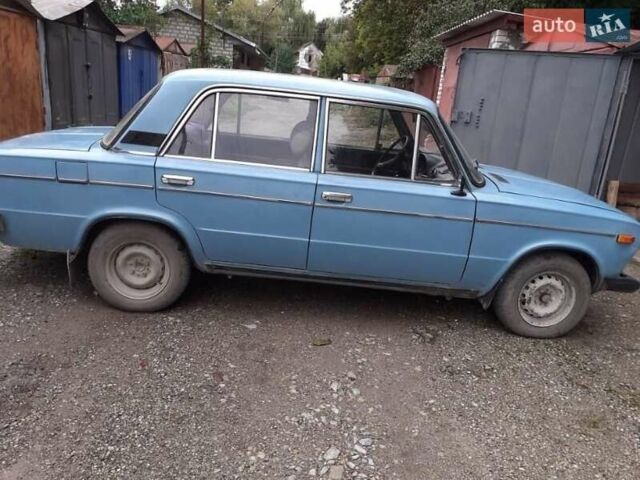 Синий ВАЗ 2106, объемом двигателя 1.3 л и пробегом 87 тыс. км за 2000 $, фото 1 на Automoto.ua
