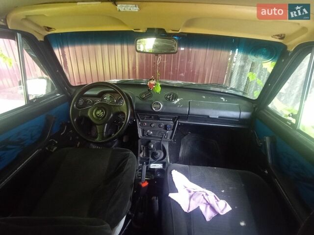 Синий ВАЗ 2106, объемом двигателя 1.5 л и пробегом 260 тыс. км за 556 $, фото 1 на Automoto.ua