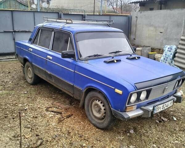 Синій ВАЗ 2106, об'ємом двигуна 1.5 л та пробігом 53 тис. км за 500 $, фото 1 на Automoto.ua