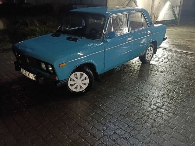 Синій ВАЗ 2106, об'ємом двигуна 1.3 л та пробігом 1 тис. км за 550 $, фото 1 на Automoto.ua
