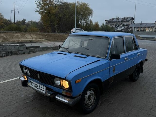 Синий ВАЗ 2106, объемом двигателя 1.5 л и пробегом 726 тыс. км за 401 $, фото 1 на Automoto.ua