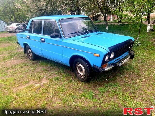 Синий ВАЗ 2106, объемом двигателя 1.5 л и пробегом 75 тыс. км за 750 $, фото 1 на Automoto.ua