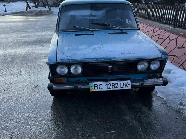 Синій ВАЗ 2106, об'ємом двигуна 1.6 л та пробігом 1000 тис. км за 181 $, фото 1 на Automoto.ua