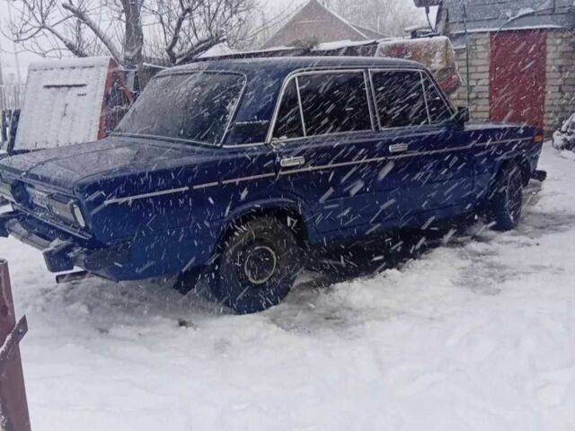 Синий ВАЗ 2106, объемом двигателя 1.3 л и пробегом 150 тыс. км за 700 $, фото 1 на Automoto.ua