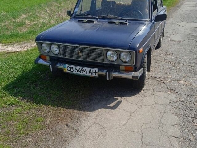 Синий ВАЗ 2106, объемом двигателя 1.6 л и пробегом 100 тыс. км за 421 $, фото 1 на Automoto.ua