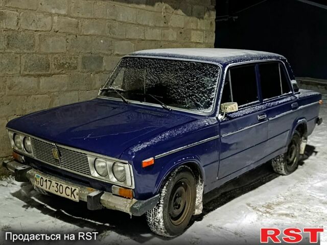 Синий ВАЗ 2106, объемом двигателя 1.3 л и пробегом 300 тыс. км за 299 $, фото 1 на Automoto.ua