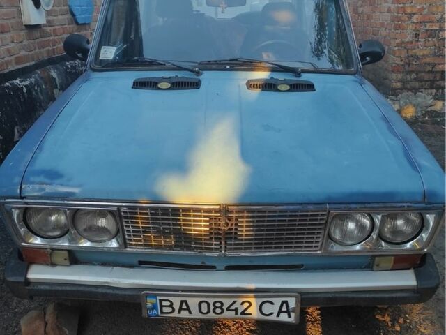 Синий ВАЗ 2106, объемом двигателя 0 л и пробегом 2 тыс. км за 550 $, фото 1 на Automoto.ua