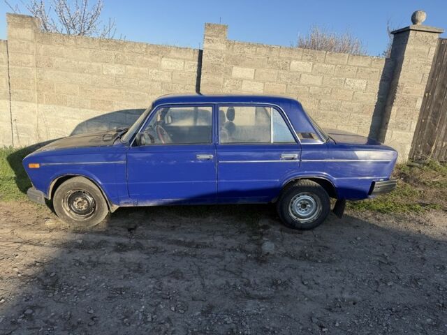 Синий ВАЗ 2106, объемом двигателя 1.5 л и пробегом 888 тыс. км за 400 $, фото 1 на Automoto.ua
