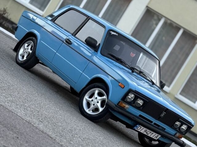 Синий ВАЗ 2106, объемом двигателя 1.6 л и пробегом 100 тыс. км за 1750 $, фото 1 на Automoto.ua