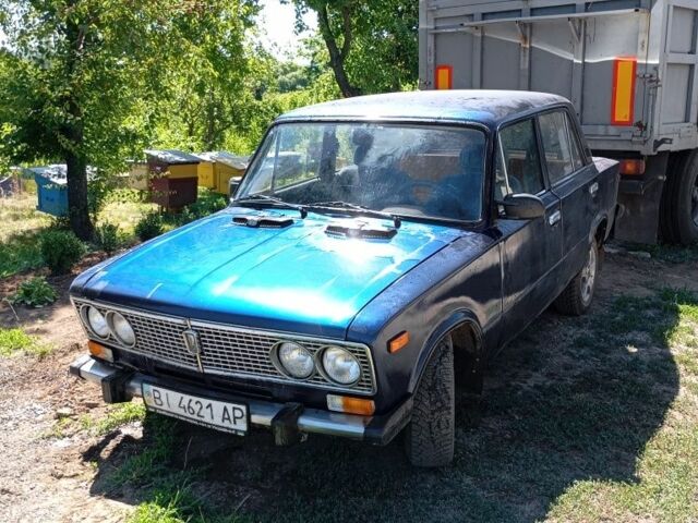 Синий ВАЗ 2106, объемом двигателя 0 л и пробегом 444 тыс. км за 674 $, фото 1 на Automoto.ua