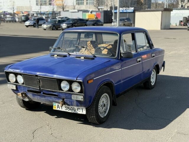 Синій ВАЗ 2106, об'ємом двигуна 1.5 л та пробігом 200 тис. км за 450 $, фото 1 на Automoto.ua